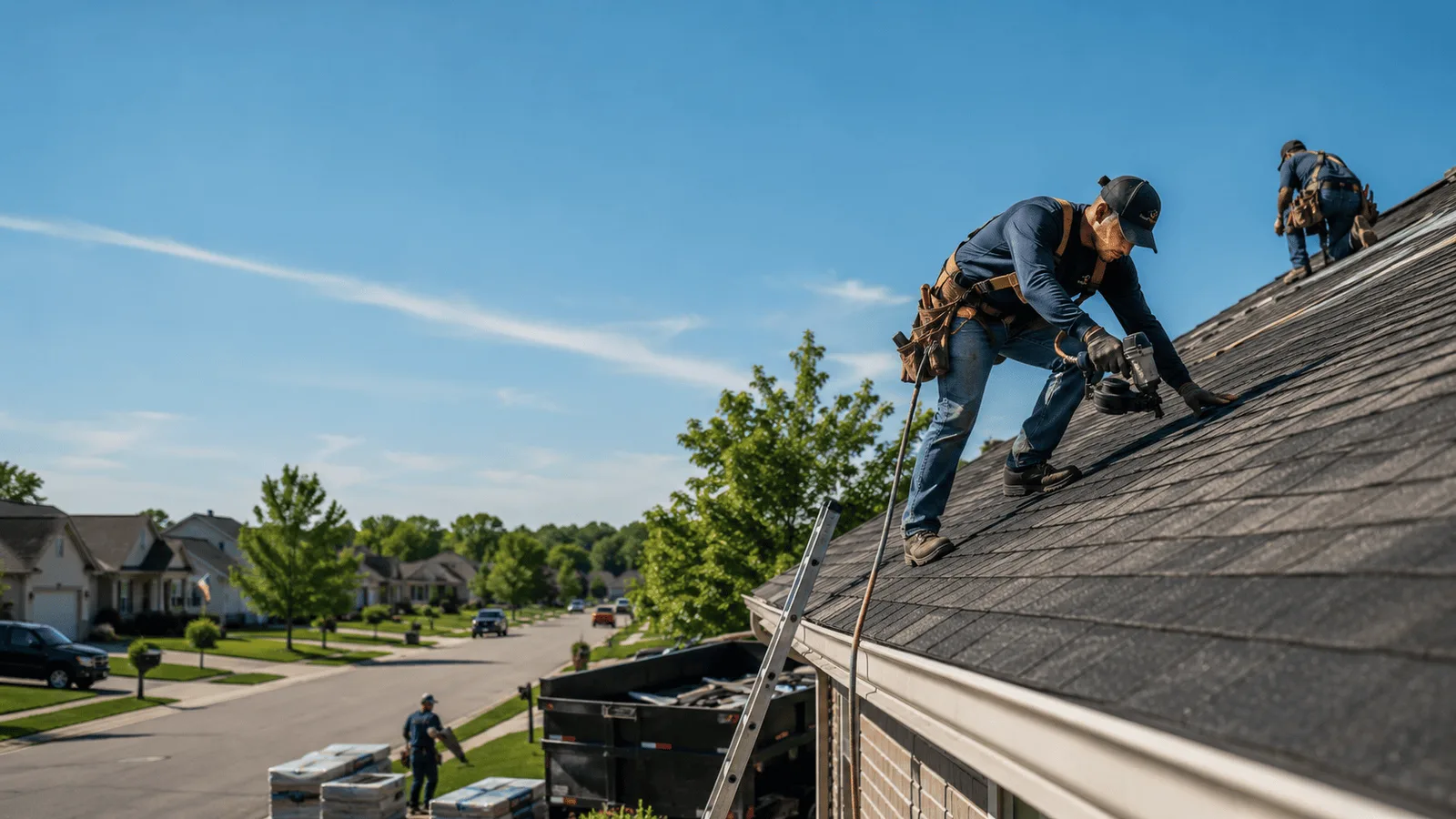 Roof Inspection in Clarkson, KY